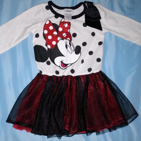 Disney Minnie mouse dress 18 months - Picture 2 of 6